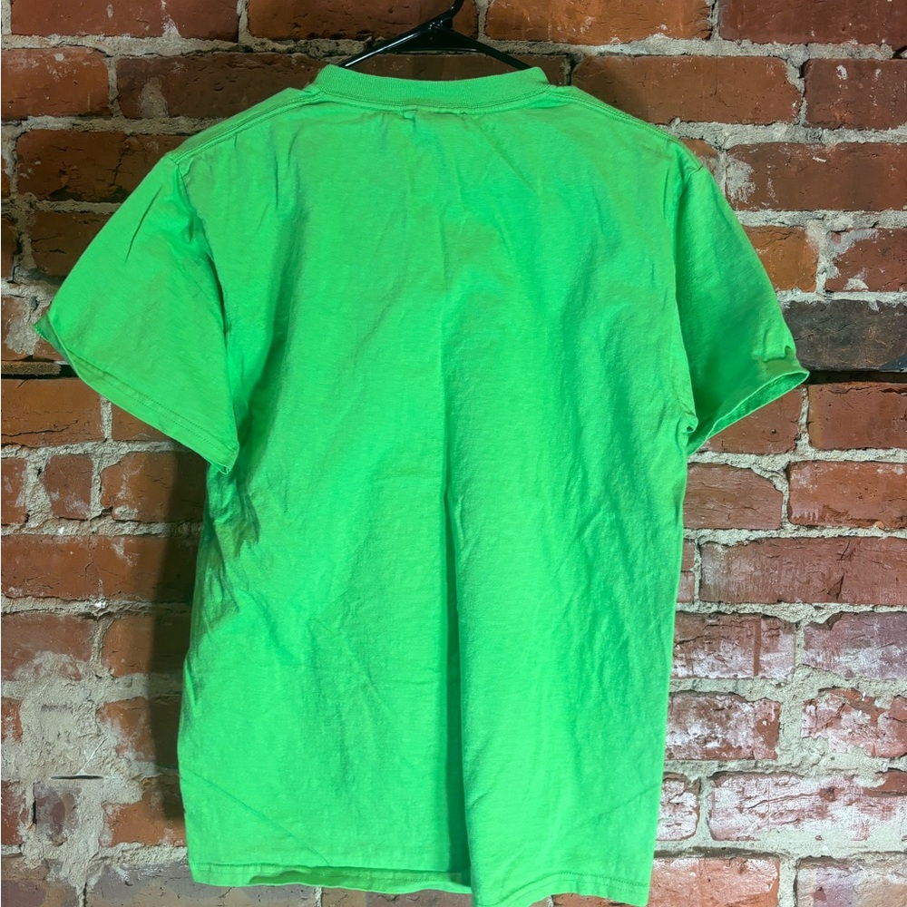 Lsd Medium Lime Green Preowned Graphic Tshirt - image 3